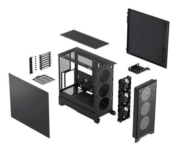 Fractal Design Pop 2 Air Black Solid - 1479718 - zdjęcie 8